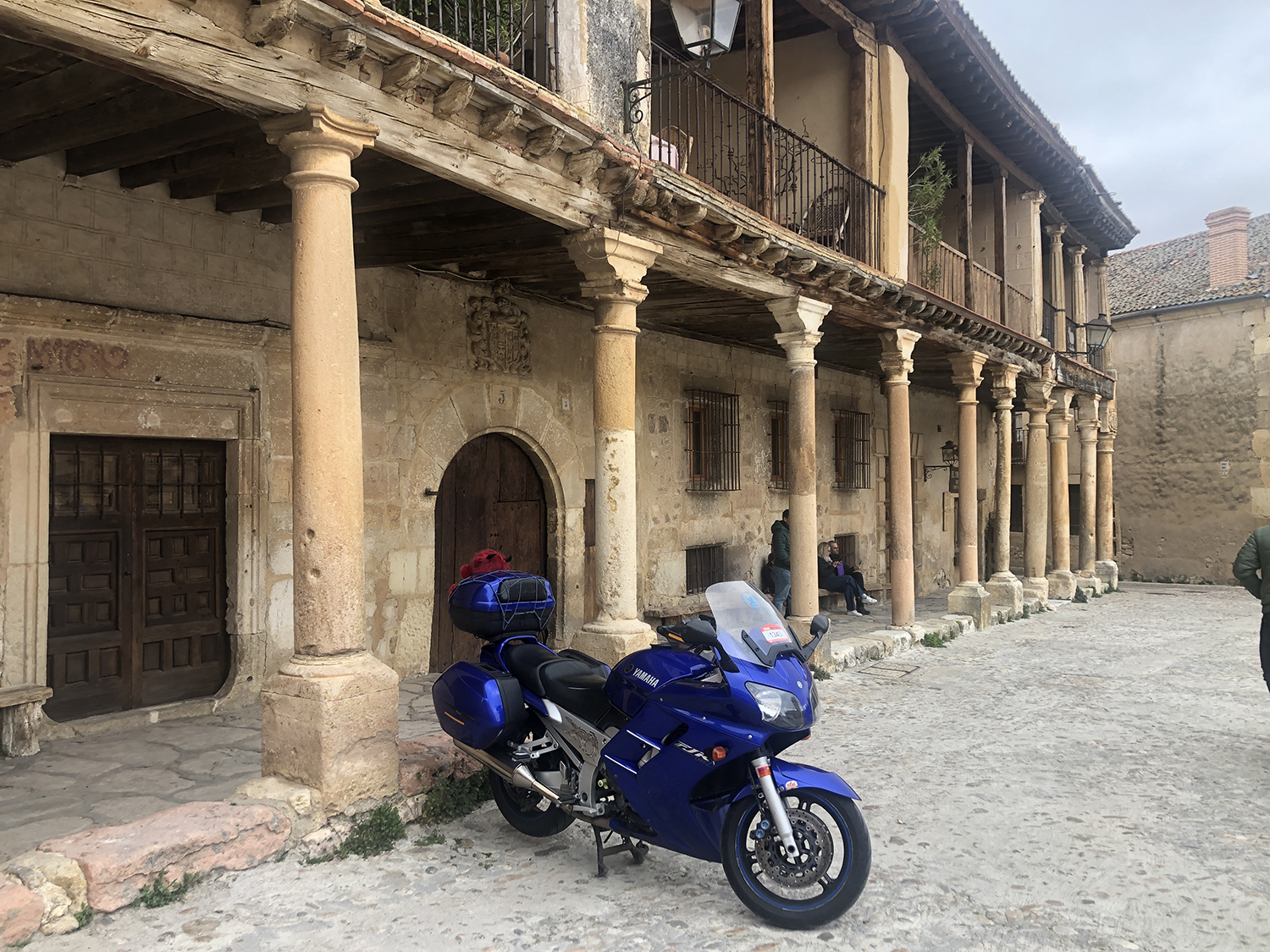 Moto Yamaha para viaje