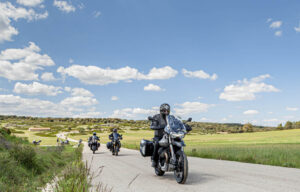 Ruta por Teruel en moto