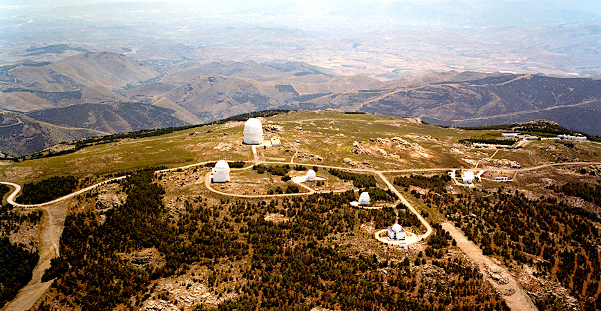 Calar Alto observatorios