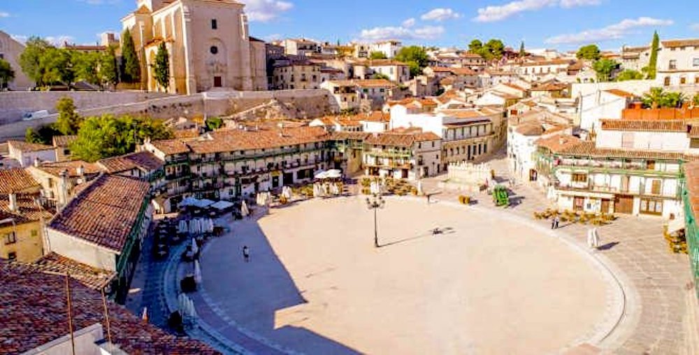 Plaza mayor Chinchón