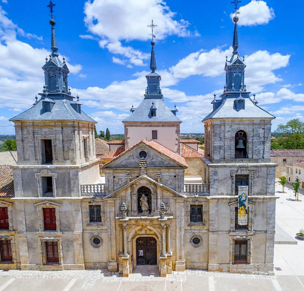 Iglesia de San Francisco Javier en Nuevo Baztán.