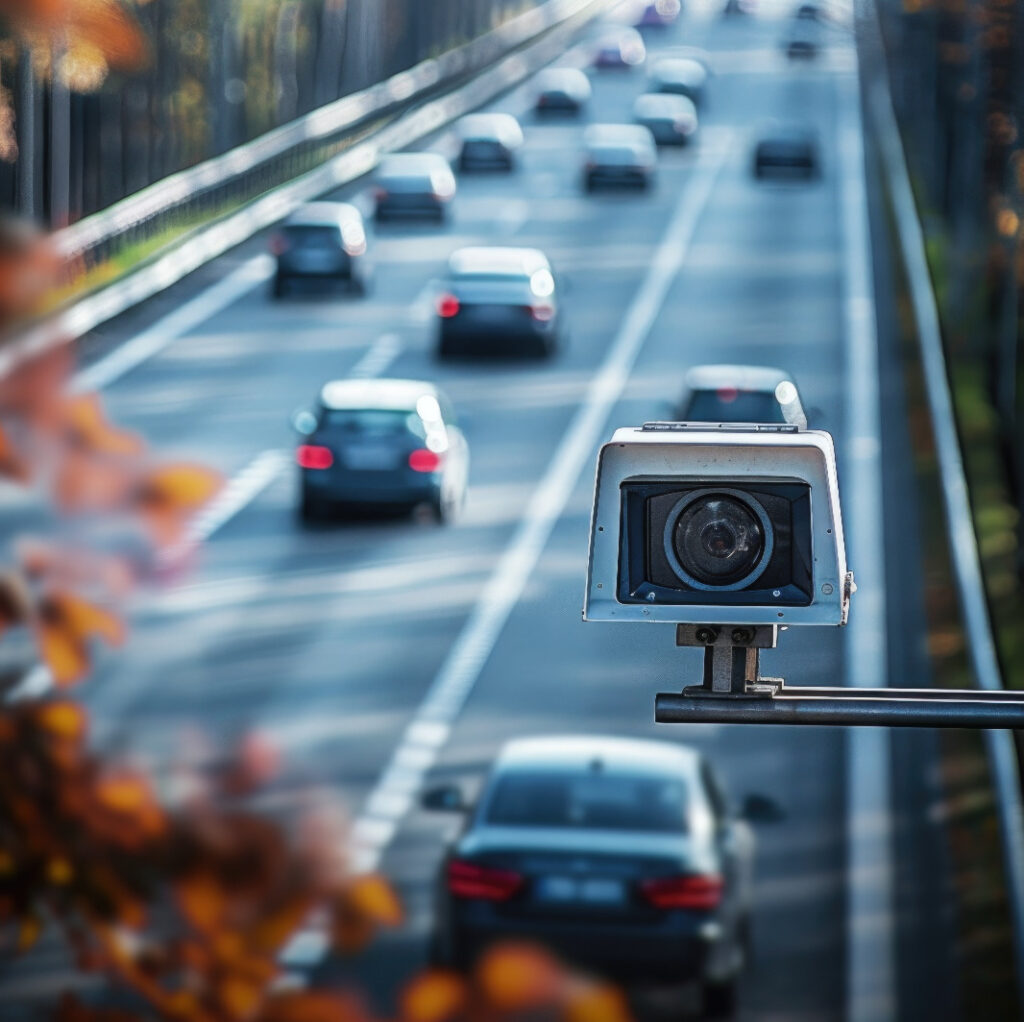 Radar en carretera