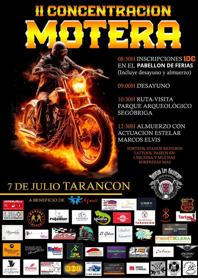 2a Concentración Kalimochos Tarrancon