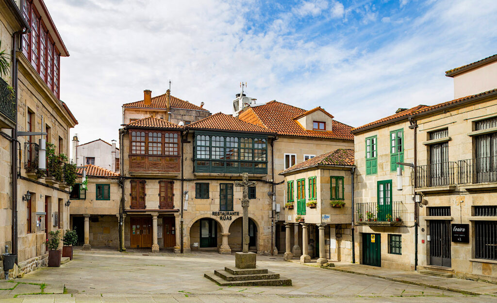 Plaza de la Leña, Pontevedra