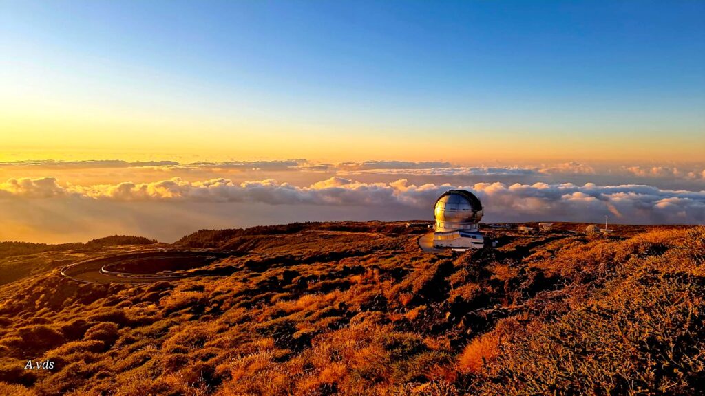 Observatorio Astronómico, Roque de los Muchachos