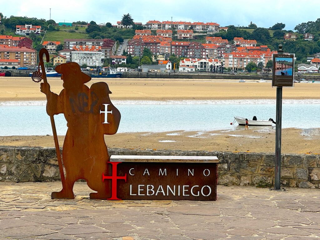 Camino Lebaniego en San Vicente de la Barquera