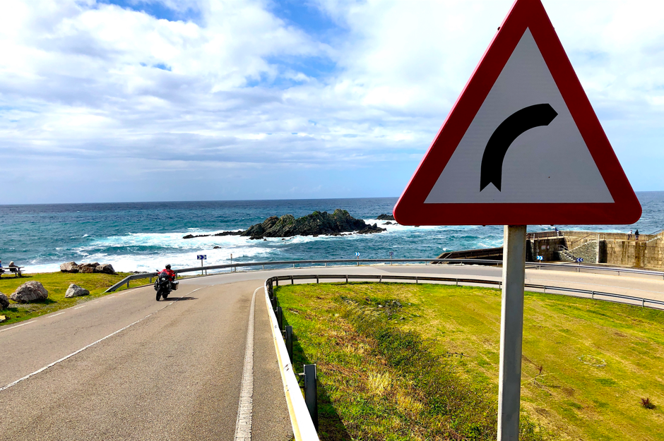 Curva del Mar Cantábrico