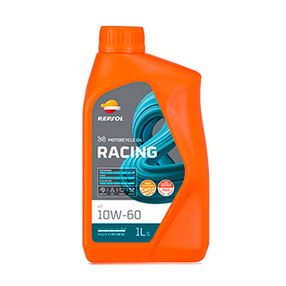 Aceite Repsol Racing 4T 10W-60